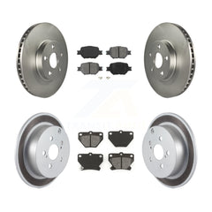 Transit Auto KGS-100792 Disc Brake Kit for 2000-2005 Toyota Celica - Front and Rear