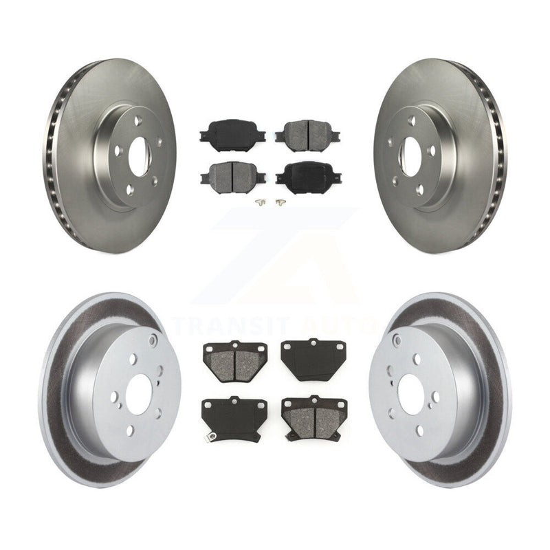 Transit Auto KGS-100792 Disc Brake Kit for 2000-2005 Toyota Celica - Front and Rear