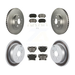 Transit Auto KGS-100794 Disc Brake Kit for 2003-2008 Toyota Corolla, Pontiac Vibe, Toyota Matrix - Front and Rear