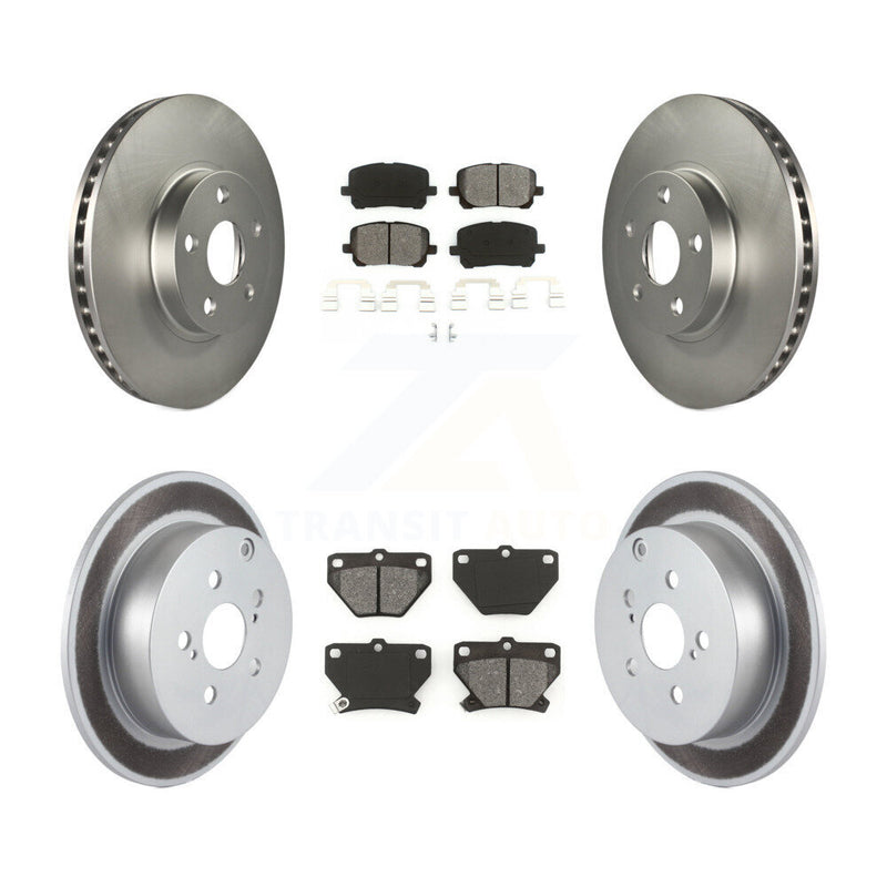 Transit Auto KGS-100794 Disc Brake Kit for 2003-2008 Toyota Corolla, Pontiac Vibe, Toyota Matrix - Front and Rear