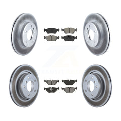 Transit Auto KGS-100798 Disc Brake Kit for 1998-2006 BMW 325Ci, BMW 325i and More - Front and Rear