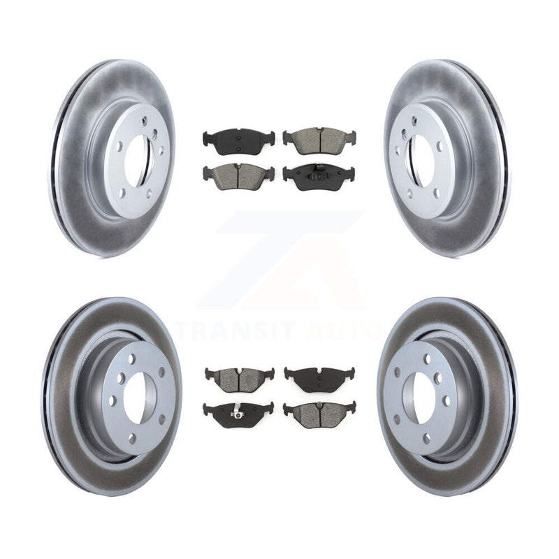Transit Auto KGS-100798 Disc Brake Kit for 1998-2006 BMW 325Ci, BMW 325i and More - Front and Rear