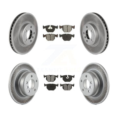 Transit Auto KGS-100799 Disc Brake Kit for 2000-2006 BMW X5 - Front and Rear