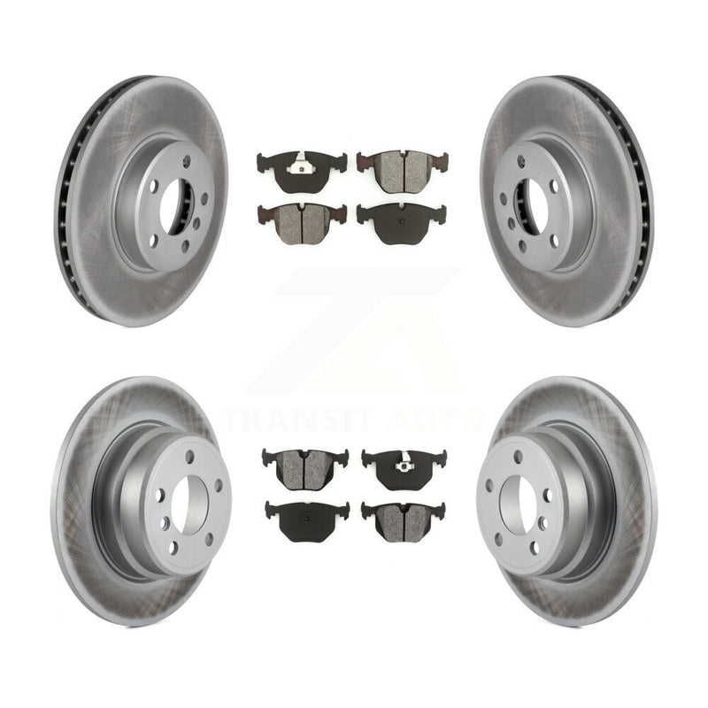Transit Auto KGS-100799 Disc Brake Kit for 2000-2006 BMW X5 - Front and Rear