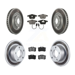 Transit Auto KGS-100800 Disc Brake Kit for 2002-2004 Audi A6 - Front and Rear