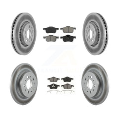 Transit Auto KGS-100802 Disc Brake Kit for 1999-2009 Volvo S60, Volvo V70 and More - Front and Rear