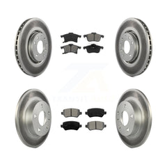 Transit Auto KGS-100803 Disc Brake Kit for 2008-2009 Saturn Astra - Front and Rear