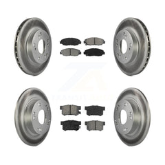 Transit Auto KGS-100805 Disc Brake Kit for 2006-2011 Honda Civic - Front and Rear