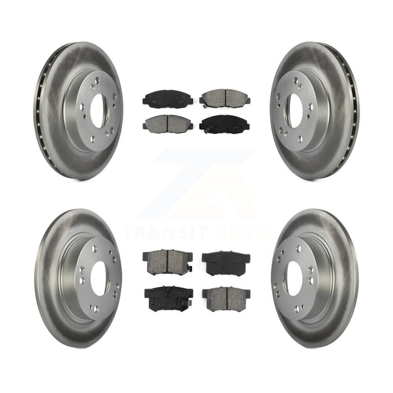 Transit Auto KGS-100805 Disc Brake Kit for 2006-2011 Honda Civic - Front and Rear