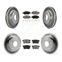 Transit Auto KGS-100806 Disc Brake Kit for 2002-2006 Honda Civic, Acura RSX - Front and Rear