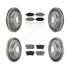 Transit Auto KGS-100807 Disc Brake Kit for 2009-2011 Honda Civic - Front and Rear