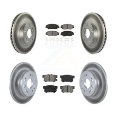 Transit Auto KGS-100809 Disc Brake Kit for 2002-2004 Honda CR-V - Front and Rear