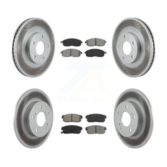 Transit Auto KGS-100810 Disc Brake Kit for 2002-2004 INFINITI I35, Nissan Maxima - Front and Rear