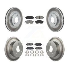 Transit Auto KGS-100811 Disc Brake Kit for 2002-2006 Nissan Altima - Front and Rear
