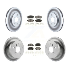 Transit Auto KGS-100812 Disc Brake Kit for 2004-2008 Toyota Avalon, Toyota Solara - Front and Rear