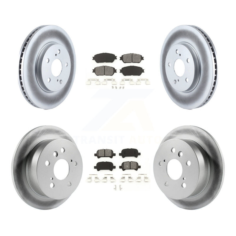 Transit Auto KGS-100812 Disc Brake Kit for 2004-2008 Toyota Avalon, Toyota Solara - Front and Rear