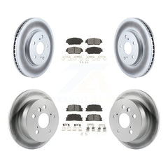 Transit Auto KGS-100813 Disc Brake Kit for 2002-2003 Lexus ES300 - Front and Rear