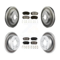 Transit Auto KGS-100815 Disc Brake Kit for 2010-2012 Kia Rondo - Front and Rear
