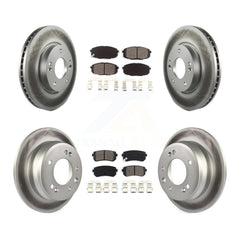 Transit Auto KGS-100816 Disc Brake Kit for 2009-2012 Hyundai Elantra - Front and Rear