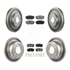 Transit Auto KGS-100817 Disc Brake Kit for 2010-2012 Kia Sportage, Hyundai Tucson - Front and Rear