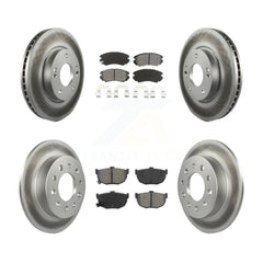 Transit Auto KGS-100818 Disc Brake Kit for 2003-2008 Hyundai Tiburon - Front and Rear