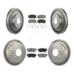 Transit Auto KGS-100819 Disc Brake Kit for 2005-2010 Hyundai Tucson, Kia Sportage - Front and Rear