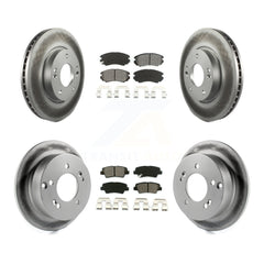 Transit Auto KGS-100820 Disc Brake Kit for 2008-2010 Hyundai Sonata - Front and Rear