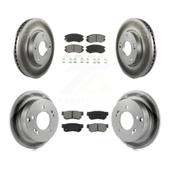 Transit Auto KGS-100821 Disc Brake Kit for 2005-2010 Hyundai Sonata, Kia Magentis and More - Front and Rear