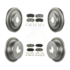 Transit Auto KGS-100822 Disc Brake Kit for 2012-2013 Kia Soul - Front and Rear