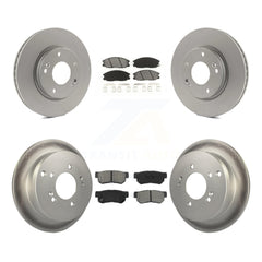Transit Auto KGS-100823 Disc Brake Kit for 2001-2006 Hyundai Santa Fe - Front and Rear