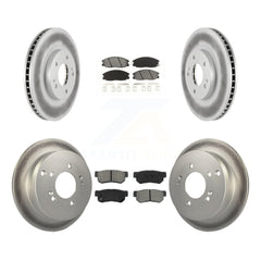 Transit Auto KGS-100824 Disc Brake Kit for 2001-2006 Hyundai Santa Fe - Front and Rear