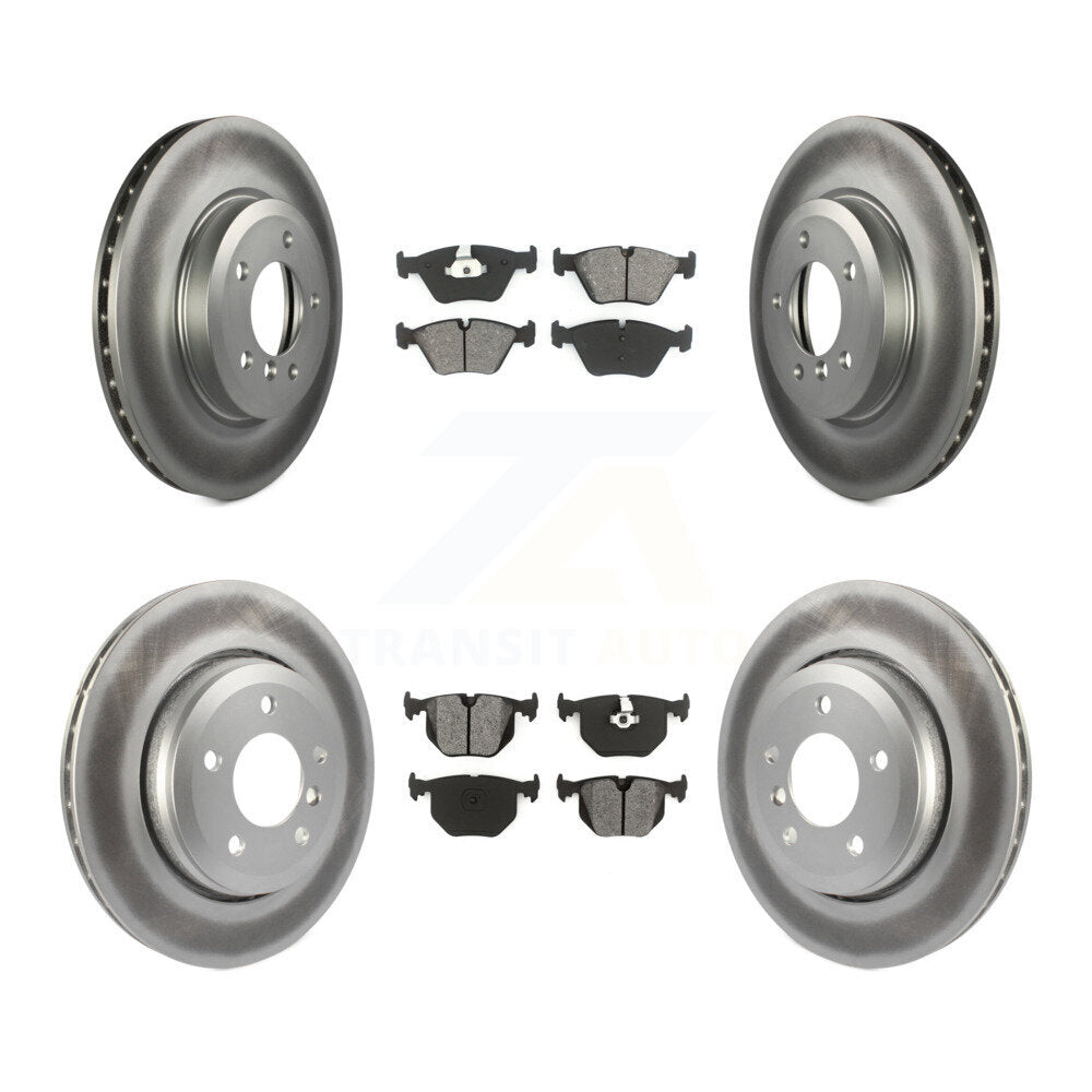 Transit Auto KGS-100825 Disc Brake Kit for 2001-2006 BMW 330Ci, BMW 330i, BMW 330xi - Front and Rear