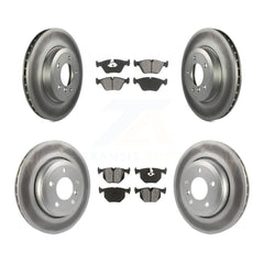 Transit Auto KGS-100825 Disc Brake Kit for 2001-2006 BMW 330Ci, BMW 330i, BMW 330xi - Front and Rear