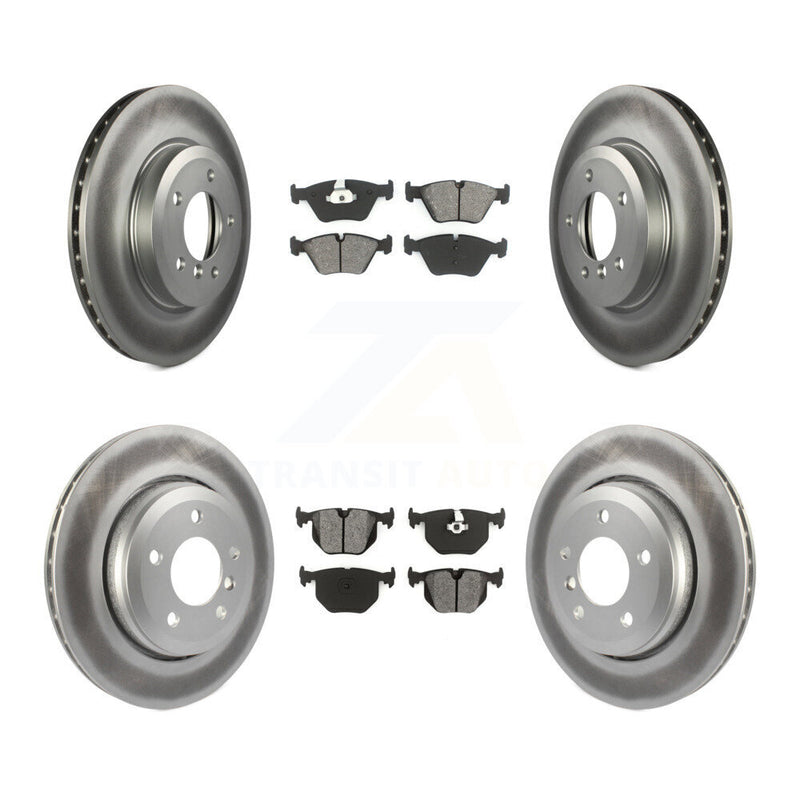 Transit Auto KGS-100825 Disc Brake Kit for 2001-2006 BMW 330Ci, BMW 330i, BMW 330xi - Front and Rear