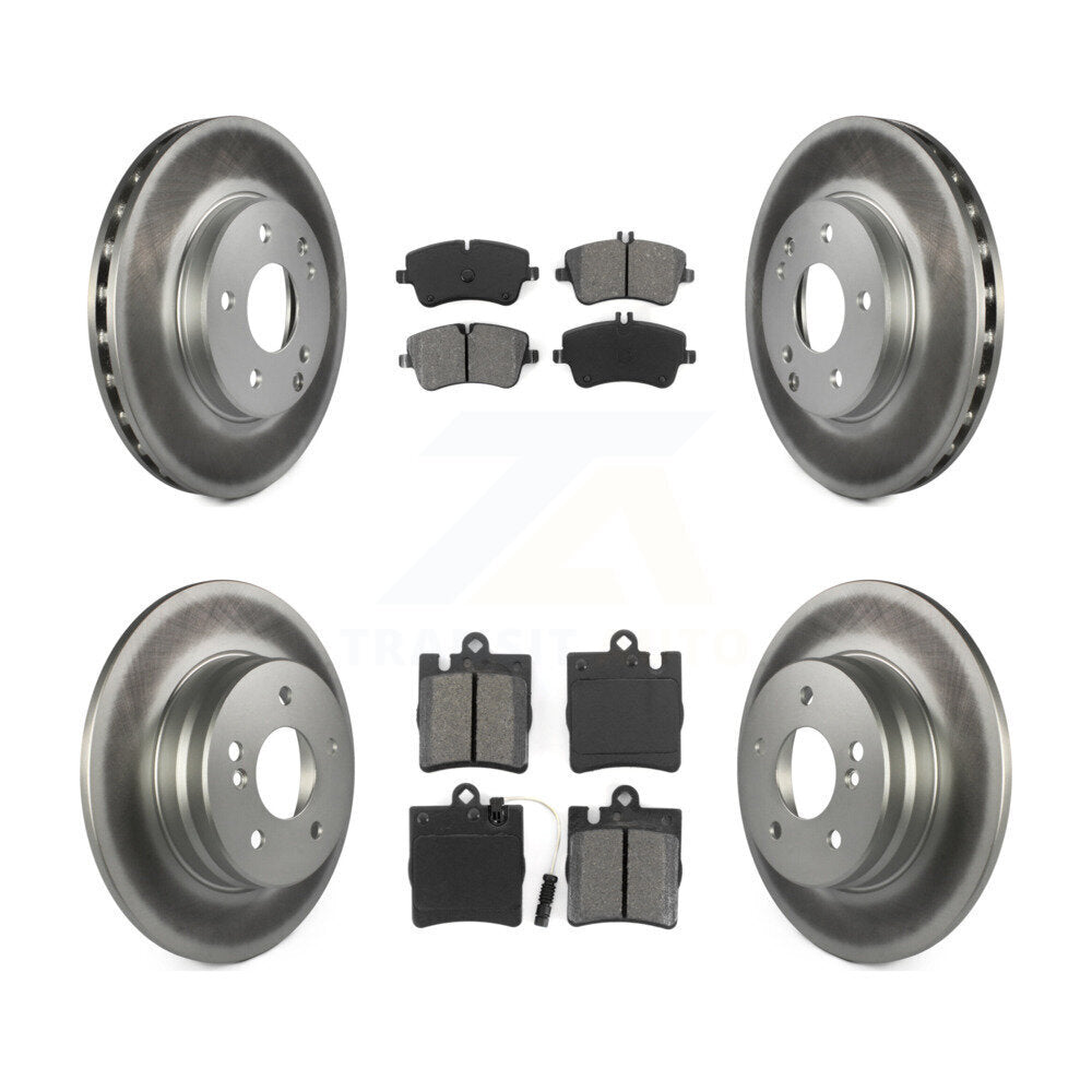 Transit Auto KGS-100826 Disc Brake Kit for 2003-2005 Mercedes-Benz C240 - Front and Rear