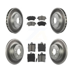Transit Auto KGS-100826 Disc Brake Kit for 2003-2005 Mercedes-Benz C240 - Front and Rear