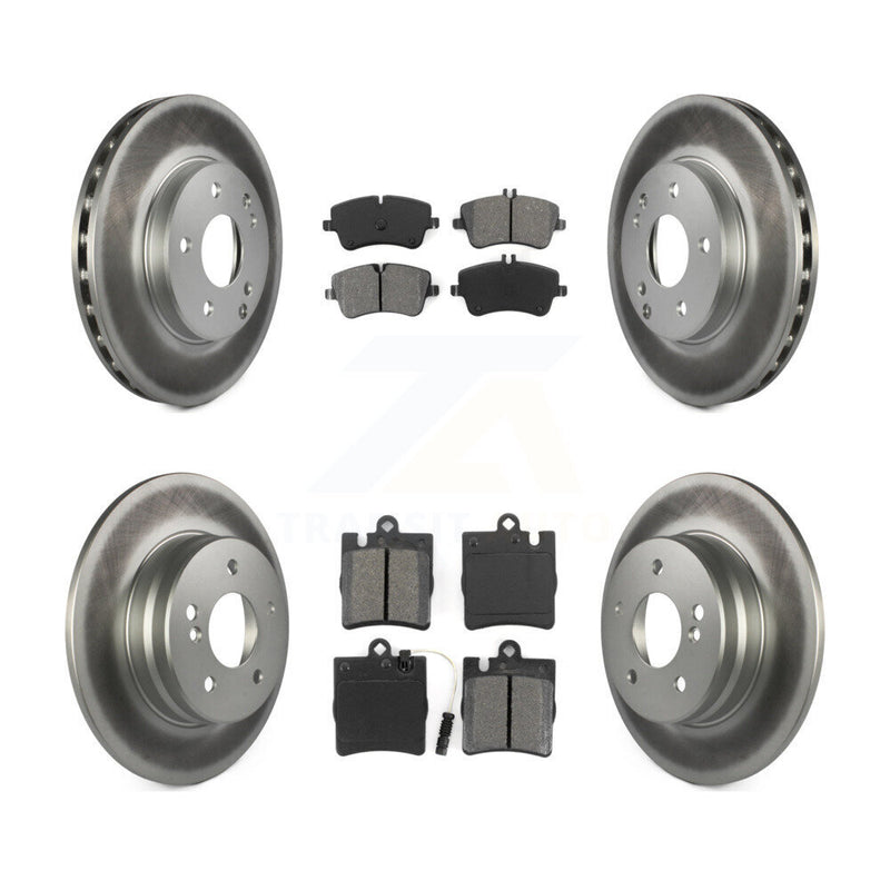 Transit Auto KGS-100826 Disc Brake Kit for 2003-2005 Mercedes-Benz C240 - Front and Rear