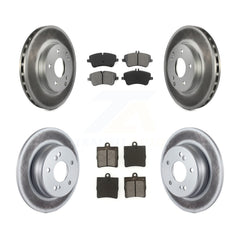 Transit Auto KGS-100827 Disc Brake Kit for 2001-2007 Mercedes-Benz C230, Mercedes-Benz C240 - Front and Rear