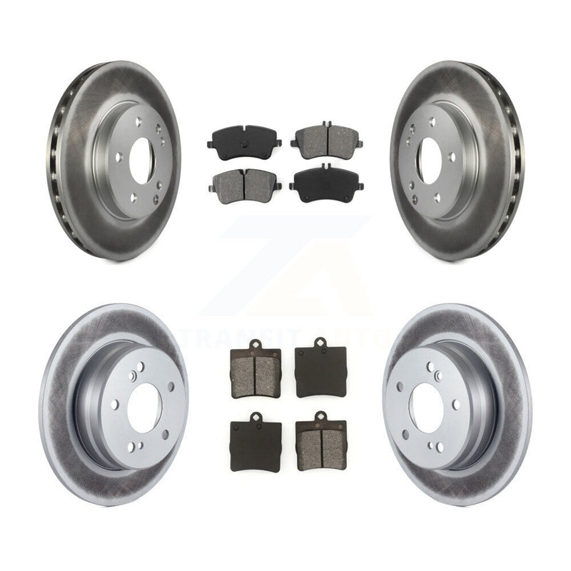 Transit Auto KGS-100827 Disc Brake Kit for 2001-2007 Mercedes-Benz C230, Mercedes-Benz C240 - Front and Rear
