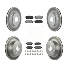 Transit Auto KGS-100831 Disc Brake Kit for 2003-2005 INFINITI G35, Nissan 350Z - Front and Rear