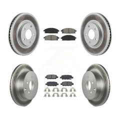 Transit Auto KGS-100833 Disc Brake Kit for 2004-2009 Nissan Quest - Front and Rear