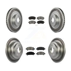 Transit Auto KGS-100841 Disc Brake Kit for 2002 Subaru Impreza - Front and Rear