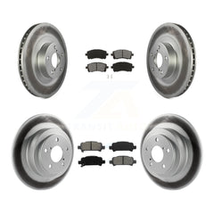 Transit Auto KGS-100842 Disc Brake Kit for 2000-2002 Subaru Legacy, Subaru Outback - Front and Rear