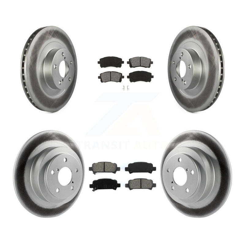Transit Auto KGS-100842 Disc Brake Kit for 2000-2002 Subaru Legacy, Subaru Outback - Front and Rear