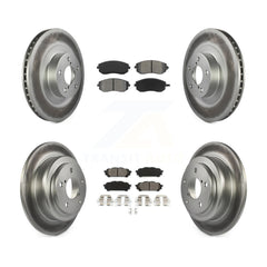 Transit Auto KGS-100843 Disc Brake Kit for 2004-2008 Saab 9-2X, Subaru Forester, Subaru Impreza - Front and Rear