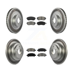 Transit Auto KGS-100844 Disc Brake Kit for 2003 Subaru Forester - Front and Rear