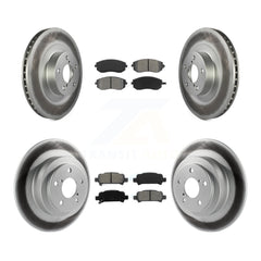 Transit Auto KGS-100845 Disc Brake Kit for 2002-2006 Subaru Baja, Subaru Legacy, Subaru Outback - Front and Rear