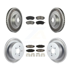 Transit Auto KGS-100846 Disc Brake Kit for 2005 Subaru Legacy, Subaru Outback - Front and Rear