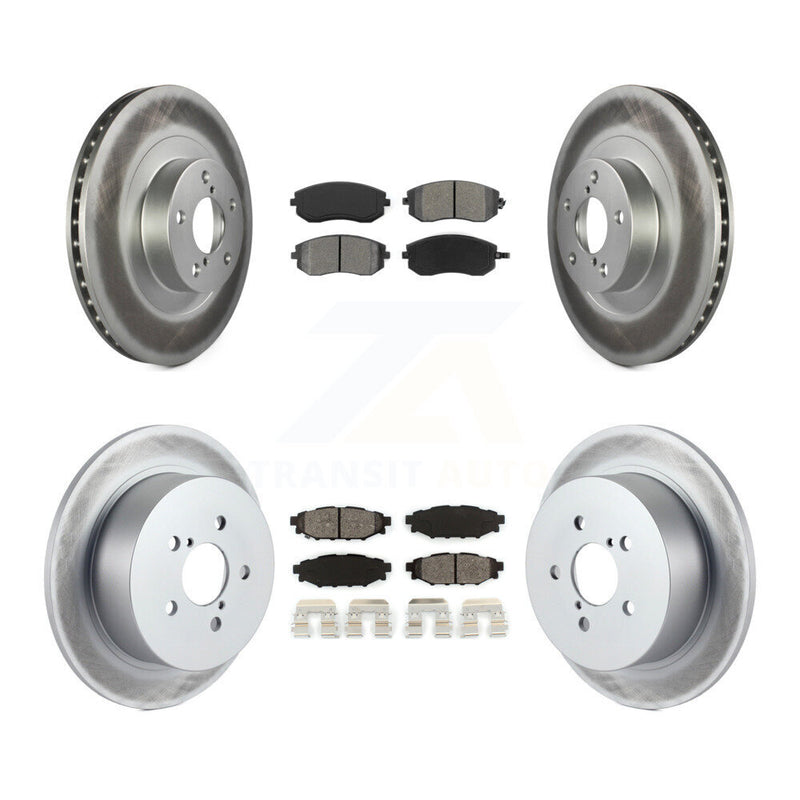 Transit Auto KGS-100846 Disc Brake Kit for 2005 Subaru Legacy, Subaru Outback - Front and Rear