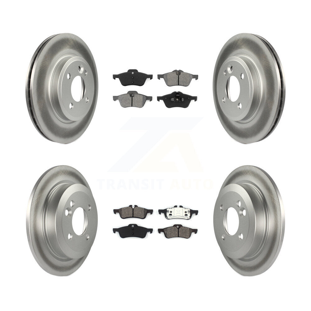 Transit Auto KGS-100848 Disc Brake Kit for 2002-2005 Mini Cooper - Front and Rear